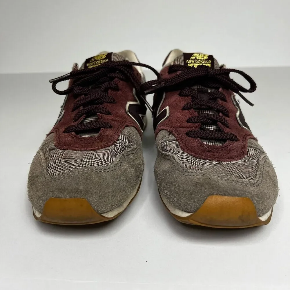 New Balance Womens Size 9.5 696 Glen Check Plaid WL696GR Limited Edition